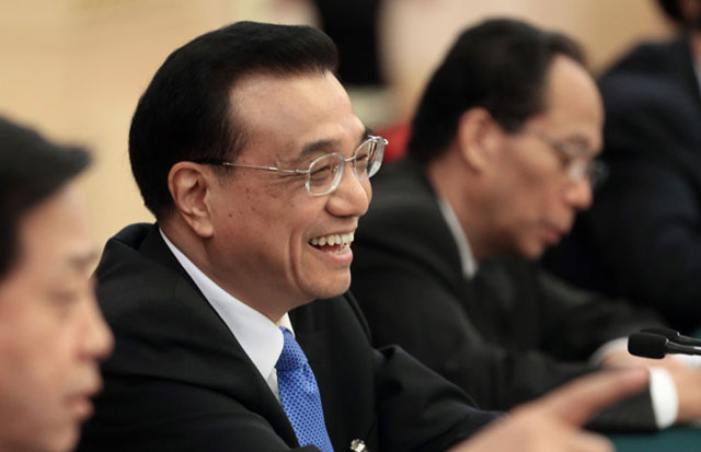 李克強(qiáng)總理的兩會“最強(qiáng)音”