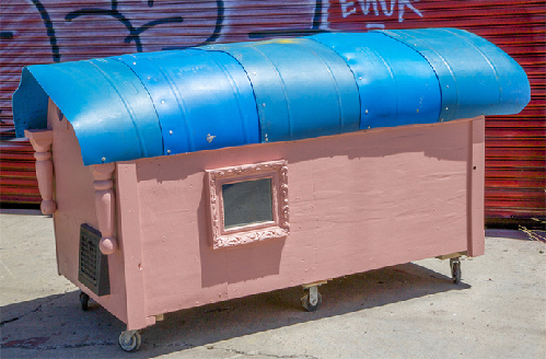 “蝸居”:40美元有家可歸