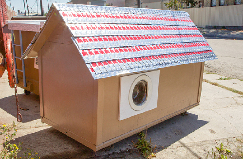 “蝸居”:40美元有家可歸