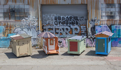 “蝸居”:40美元有家可歸