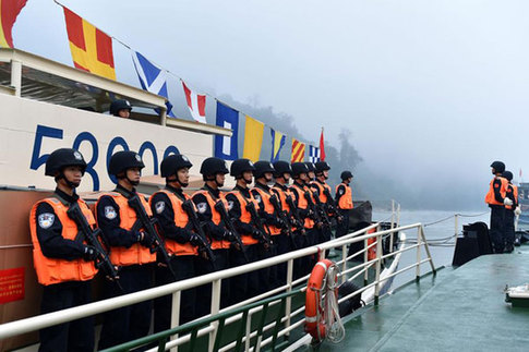 湄公河“聯(lián)合巡邏執(zhí)法”啟動