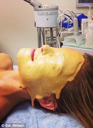 明星護(hù)膚也是蠻拼的