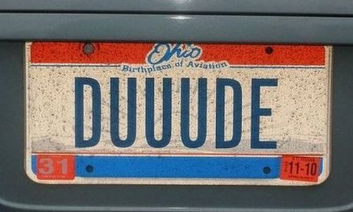 美國一個車牌引發(fā)的“血案”