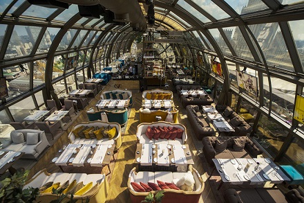 10家美到極致的餐廳