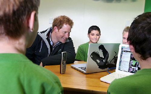 哈里王子表示希望盡快成家