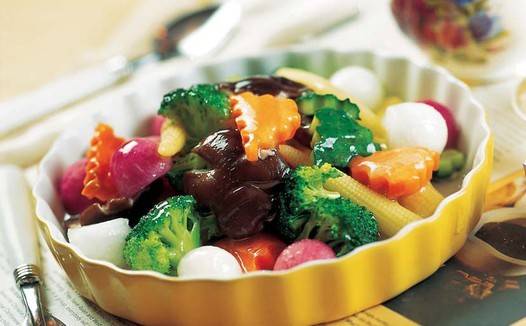 習大大請莫迪吃了些啥?