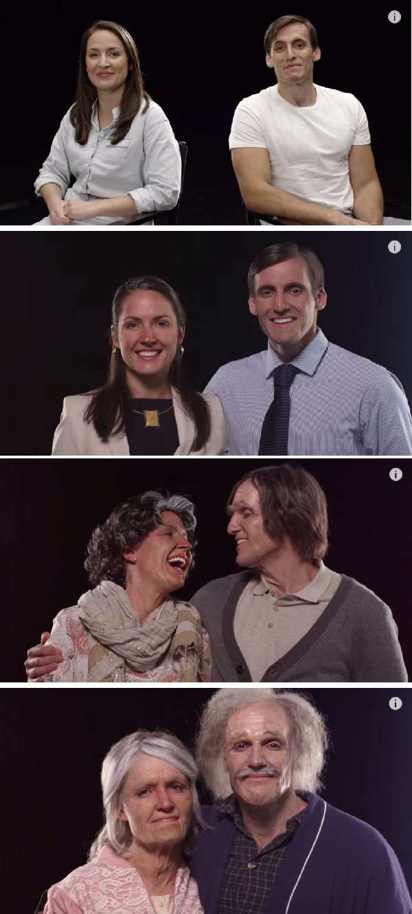 白頭偕老妝:且以深情共白頭