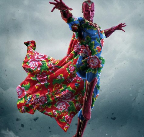 《復聯(lián)2》英雄穿東北花棉襖