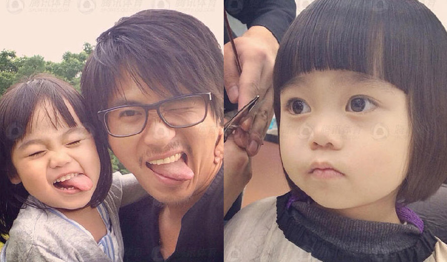 體壇“萌物”！那些我們看著長大的星二代