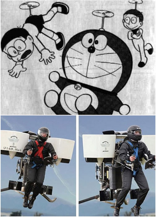 機(jī)器貓口袋里的神器，哪些已經(jīng)實(shí)現(xiàn)？