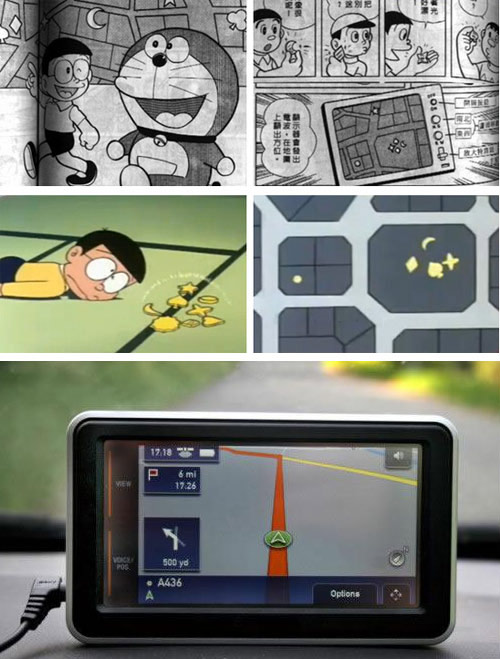 機器貓口袋里的神器，哪些已經實現(xiàn)？