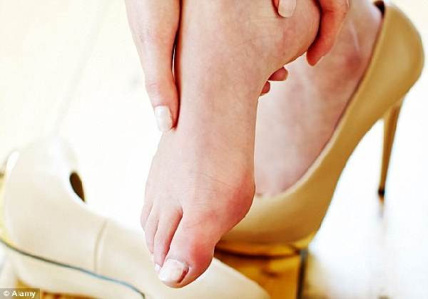 科普:長(zhǎng)期穿高跟鞋會(huì)損害雙腳