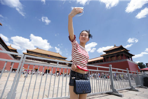 “北京藍”引發(fā)網(wǎng)友刷屏