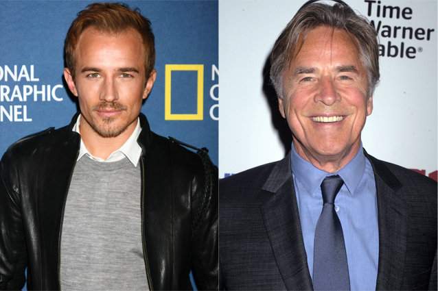 15個(gè)家有帥兒的明星老爸(組圖)