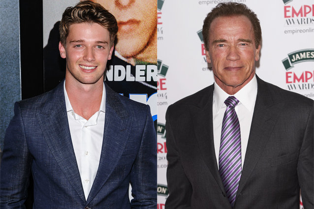 15個家有帥兒的明星老爸(組圖)