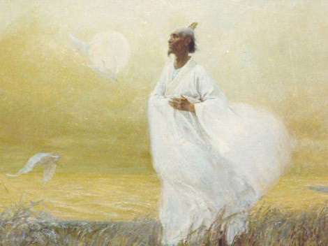 端午節(jié)特刊:英語話屈原