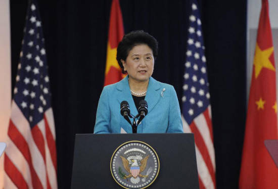 劉延?xùn)|：系牢中美人文交流紐帶