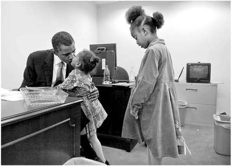 貝拉克·奧巴馬:總統(tǒng)一職讓我成為更好的父親