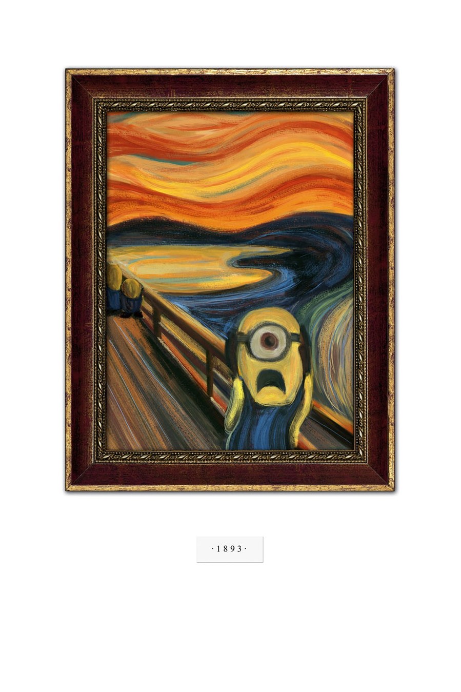 超創(chuàng)意！小黃人推出藝術(shù)海報