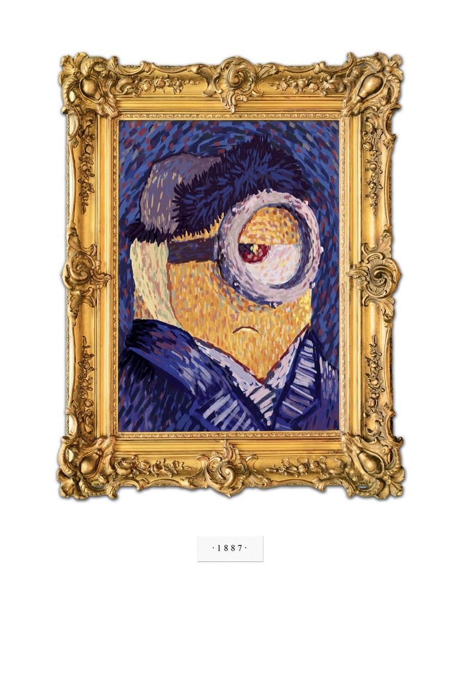 超創(chuàng)意！小黃人推出藝術(shù)海報