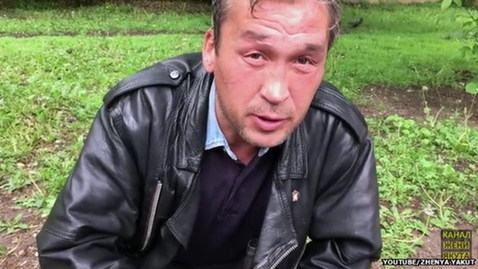 莫斯科流浪漢的生財(cái)之道