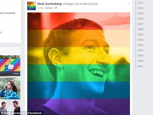 眾多公司發(fā)推文，推新品慶祝全美同性婚姻合法化