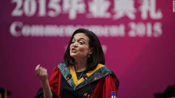 桑德伯格清華畢業(yè)演講:命運偏愛勇者