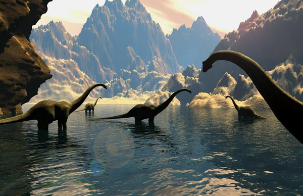 “侏羅紀”恐龍武力值大比拼