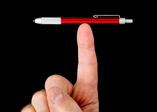 沒(méi)事喜歡按筆玩兒？