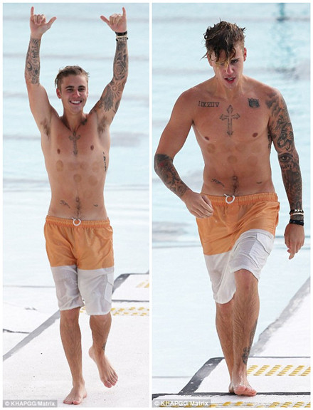 比伯新愛(ài)好:中式拔火罐