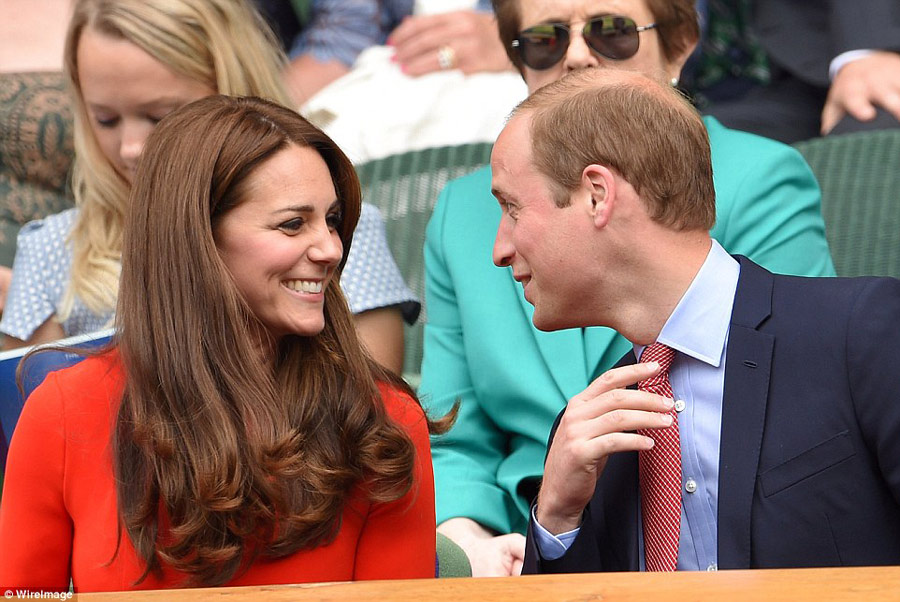 養(yǎng)眼！溫網(wǎng)觀眾席明星云集