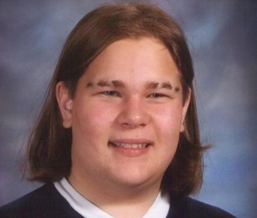 看呆路人的另類(lèi)眉毛