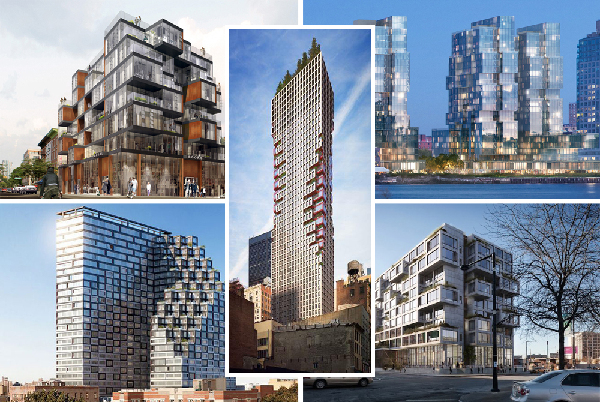 建筑也玩疊羅漢？