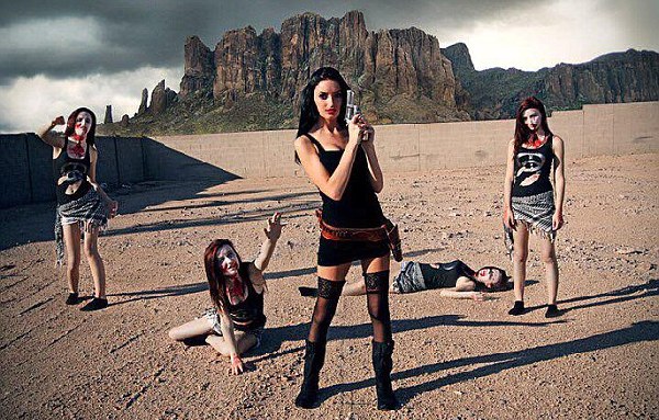 cosplay助害羞美女破繭成蝶