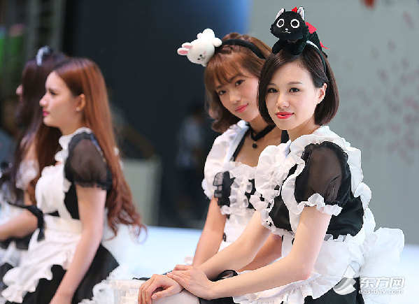 China Joy“著裝整風(fēng)”