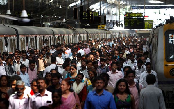 聯(lián)合國:印度人口7年內(nèi)超中國