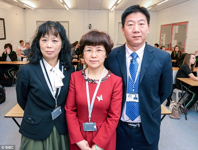 遇英國(guó)學(xué)生，中國(guó)老師很抓狂