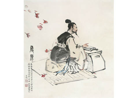 屈原:一位文青的政壇演繹