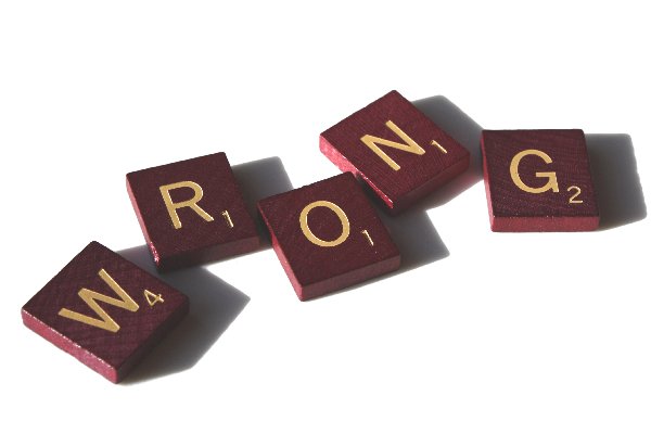 Wrong的用法知多少？