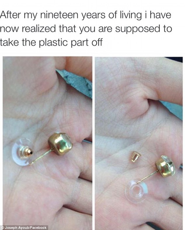 耳釘?shù)降自趺创鳎客峁视殖称饋?lái)了