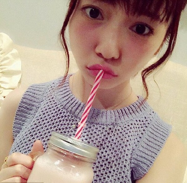 也是醉了:另類宿醉妝走紅日本