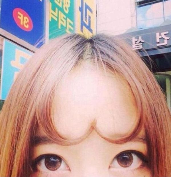 韓國(guó)愛(ài)心劉海走紅網(wǎng)絡(luò)