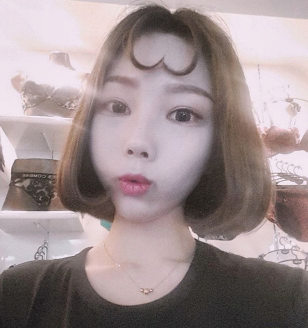 韓國(guó)愛(ài)心劉海走紅網(wǎng)絡(luò)