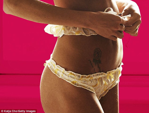 穿文胸的方式暴露你的個性？