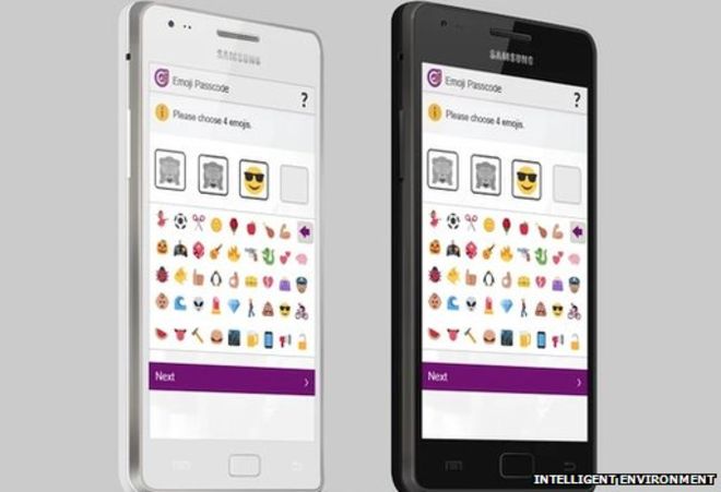 表情符號也可以做密碼？