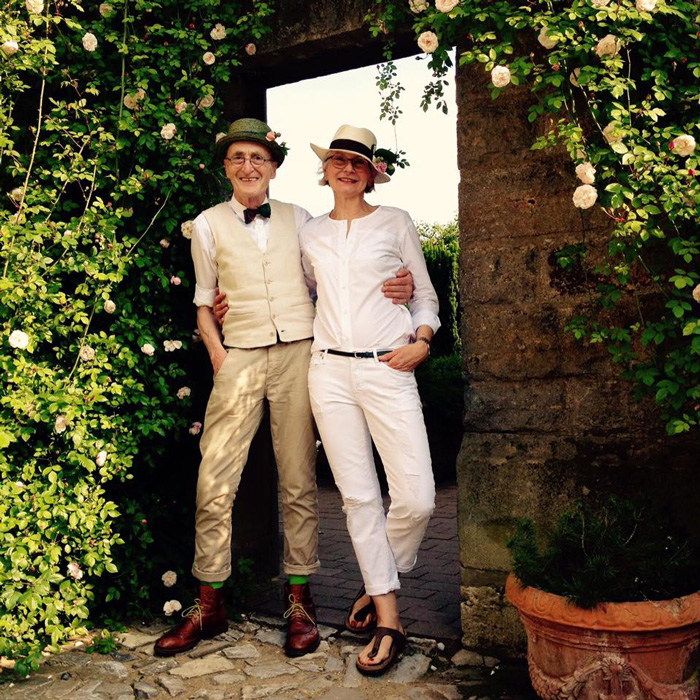 這年頭，連老爺爺都這么會(huì)穿