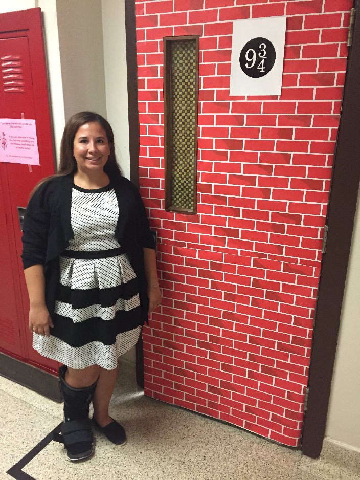 別人家的老師:為學(xué)生打造哈利波特主題教室