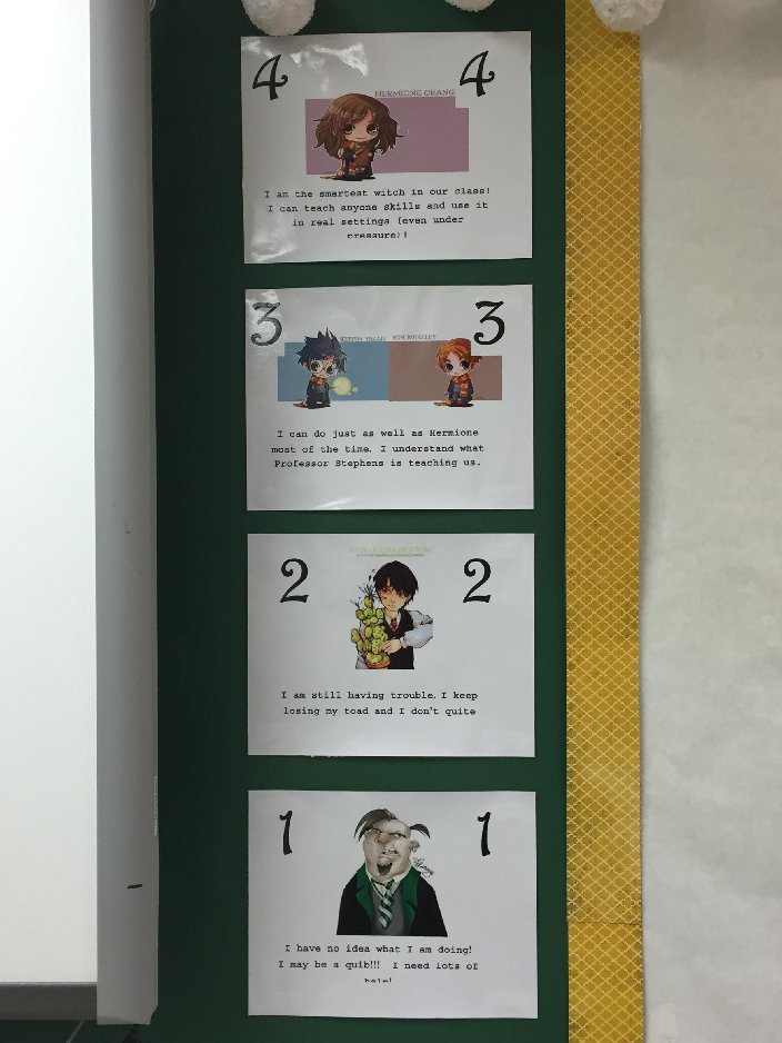 別人家的老師:為學(xué)生打造哈利波特主題教室