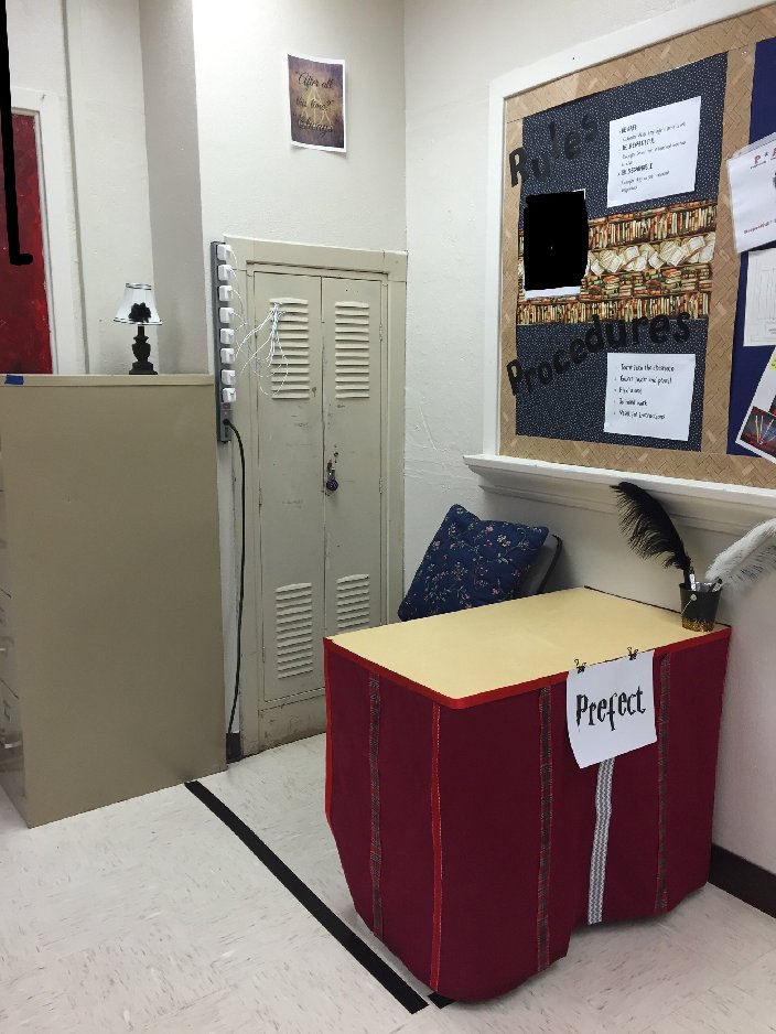 別人家的老師:為學(xué)生打造哈利波特主題教室