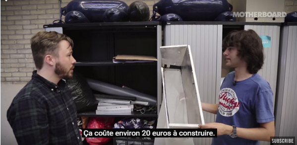 17歲時少年決定把海洋洗凈，現(xiàn)在21歲的他做到了